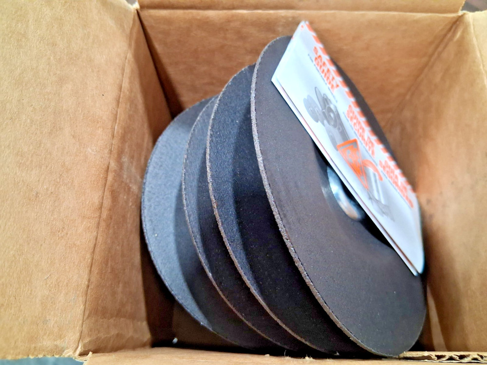 Norton Aluminum Oxide Depressed-Center Wheels QTY10 Type 27 & Type 42 583925