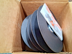 Norton Aluminum Oxide Depressed-Center Wheels QTY10 Type 27 & Type 42 583925