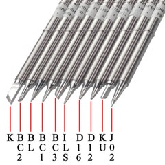 T12 BL ILS KU Series Replace Soldering Iron Tip For HAKKO Handle DIY PCB Repair