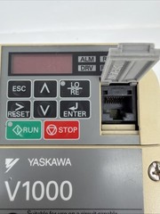 Yaskawa Electric CIMR-VU4A0009FAA Vector Control, 3Ø, 480V, Rev C, IP20, Type 1