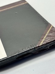 Sealed Vintage Book Record Ledger Boorum & Pease Hardcover Columnar 150 Pg