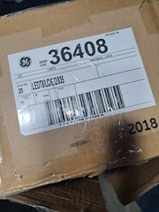 GE 36408 2 Foot LED Straight T8 Tube Light Bulbs 20 Pack LEDT8/LC/G/2/835