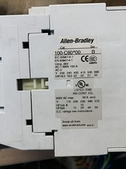 NEW ALLEN BRADLEY 100-C60J10 /B CONTACTOR 100A 24V 60Hz 3 N.O. 100C60J10