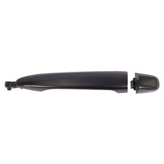 4x Exterior Door Handles Front Rear for 05-15 Toyota Tacoma Black Paint to Match