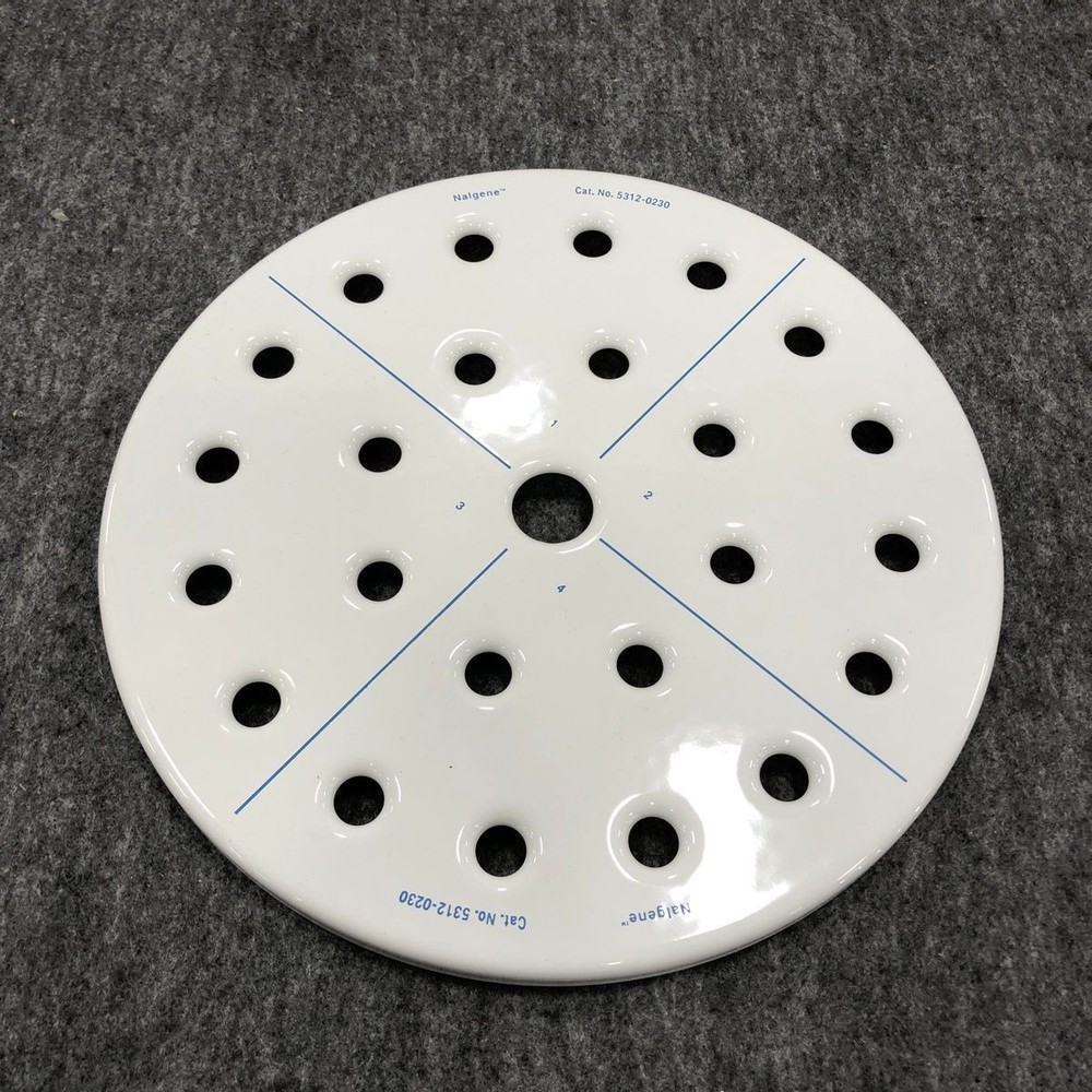 THERMO SCIENTIFIC 5312-0230 Nalgene 230mm Ceramic Metal Desiccator Plate