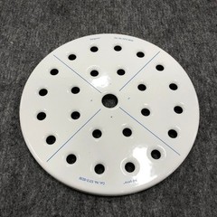 THERMO SCIENTIFIC 5312-0230 Nalgene 230mm Ceramic Metal Desiccator Plate