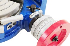 Shars 6” High Quality Horizontal Vertical Rotary Table + Cert. New R}