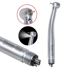 Dental LED Fiber Optic High Speed Handpiece E-generator 4hole Kavo Style UDM4 sa