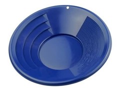 Sluice Monkey 14″ Blue Gold Pan Panning Kit
