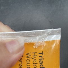Set Of 2 Coloplast Triad Hydrophilic Wound Dressing Paste #1967 6 oz NEW SEALED