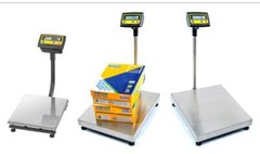 A&D EM-300KAX High Capacity Bench Scale 300 kg x 0.1 kg, Large Pan, Brand NEW