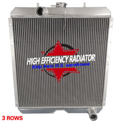87013856 Radiator 4 Row Fit Case 430 450 420 440 410/ New Holland C175 L185/L180