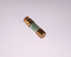 LOT OF TEN FRN-40 Cooper Bussmann fuse 40A 250V Cartridge 0.77x3in Time Del