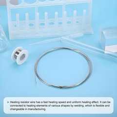 Nichrome Wire Resistance Nickel Chrome Heating Element Hot Cutting Dia 0.1mm-3mm