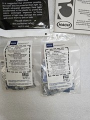 HACH CN-66 CHLORINE,FREE & TOTAL TEST KIT 0-3.5 mg/l Cat.no.2231-01