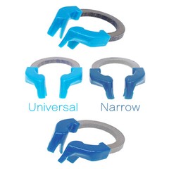 Dental Matrix Bands Ring Sectional Matrice Clamp Fit Garrison Palodent V3 System