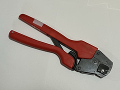 Molex RHT-640012800E Hand Crimper Crimping Tool 10-12 AWG AviKrimp Terminal