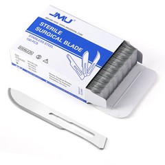 Up to 1000pcs Scalpel Blades #10 11 12 15 15C Stainless Steel Sterile Surgical