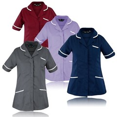 Nurses Healthcare Tunic Hospitality Maid Nurses Carers Therapist Dentist Uniform