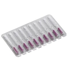 House Brand Dentistry 400620 HSB Barbed Broaches #0 21mm XXXX-Fine Sterile 10/Pk