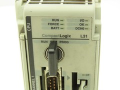 Allen Bradley 1769-L31 CompactLogix 5331 Controller Ser A Rev B01 F/W 1.15