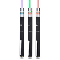 3 Packs Color 900Mile Laser Pointer Pen Green Blue Red Light Visible Beam Laze