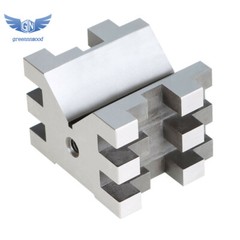 Multi-Use 2-3/8″ x 2-3/4″ x 2″ V-Block and Clamp Set Hardened Steel Precision