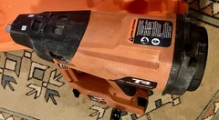 RAMSET T4 NAIL GUN KIT, GAS TOOL, CORDLESS, 2 BATTERIES, CASE AND CHARGER