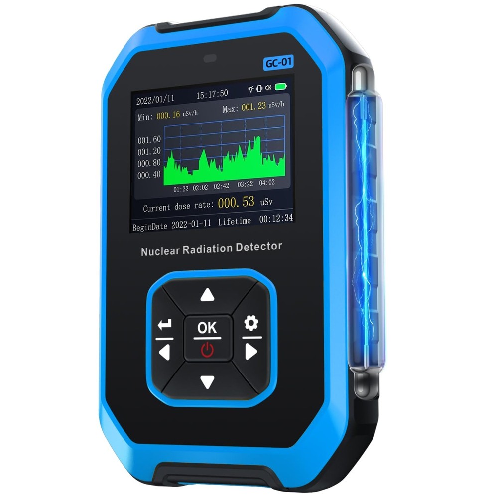 Portable Geiger Counter Radiation Detector