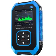 Portable Geiger Counter Radiation Detector