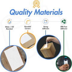 10 Rolls Direct Thermal Shipping Labels for Rollo & Zebra Printers – 17000 Label