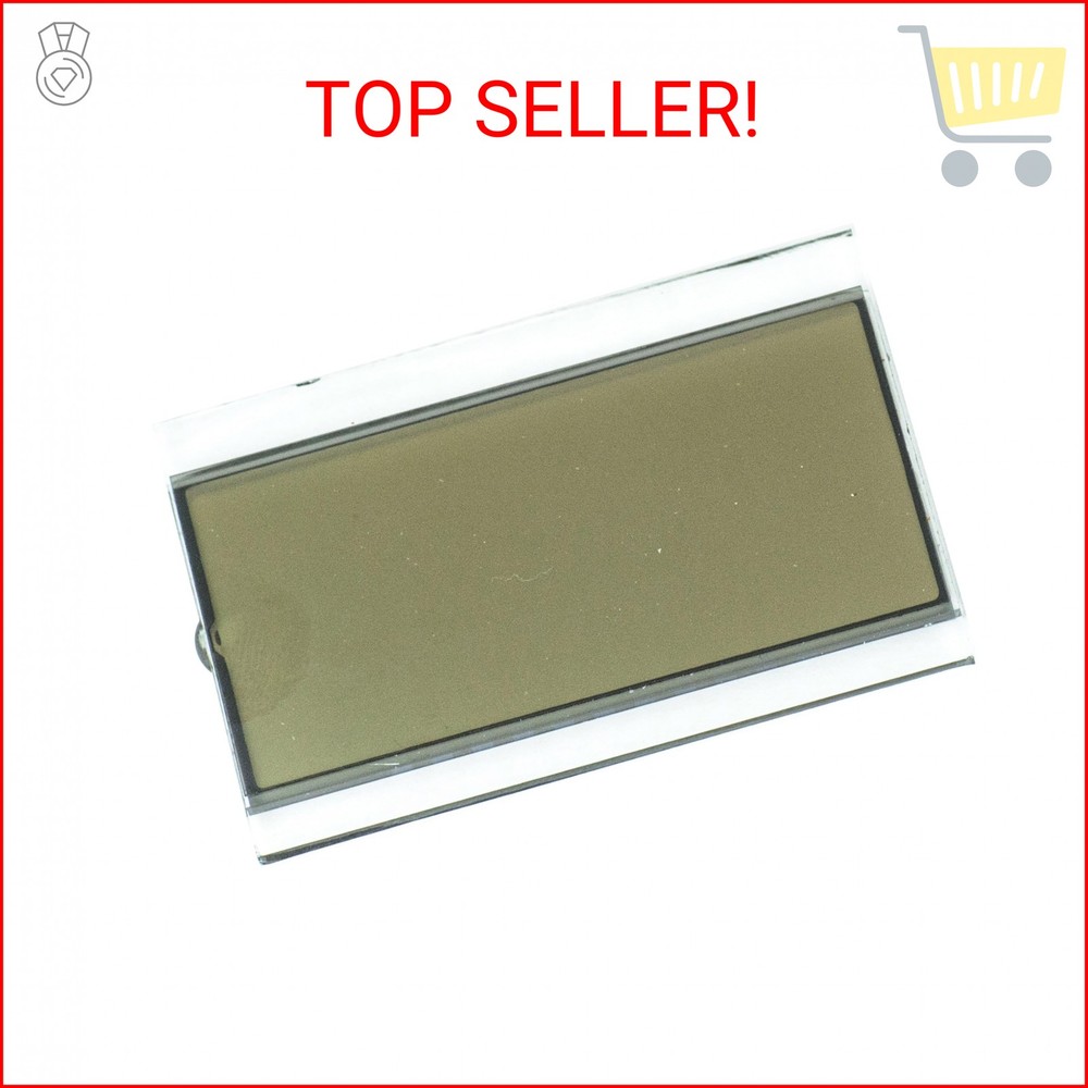 6689754-A Replacement LCD Display for Bobcat Skid Steer Loader Instrument Panel