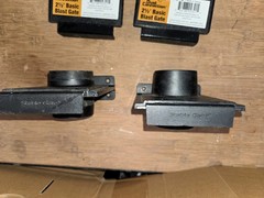4ea 2 1/2 inch Dust Collection Blast Gates