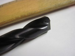 8.9mm Solid Carbide Drill 5xD Nano FIREX Coating, 103mm OAL, Guhring 5515-8.900