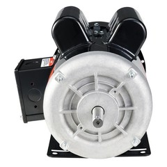 Uimoso 1.5HP Electric Motor 3450RPM AC115V/230V 56 Frame 1-Phase 5/8″ Shaft