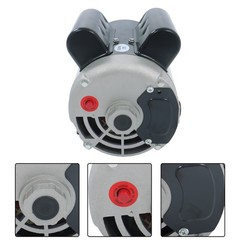 Electric Motor 3 HP 3450 RPM Compressor Duty 56Frame 1Phase 115/230V 5/8″ shaft