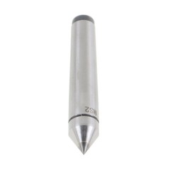 New MT2 Carbide Tipped Lathe Dead Point Center Morse Taper #2 60 Degree Point