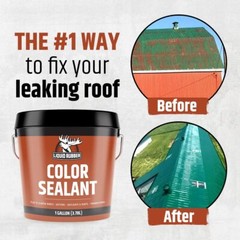 Liquid Rubber Color Sealant Multi-Surface Leak Repair Indoor and Outdoor Coating