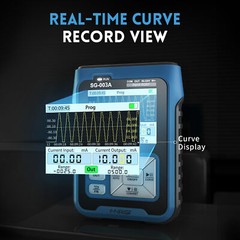 FNIRSI Signal Generator Sources Transmitter 4-20mA Current Volt Simulator 0-10V