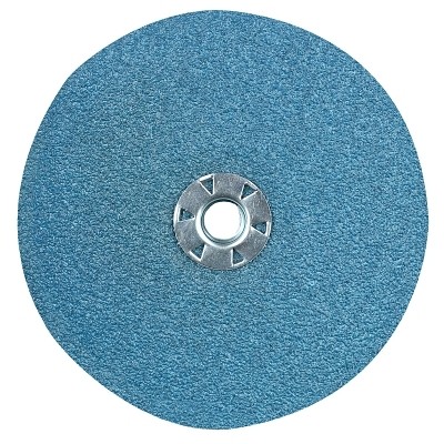 Resin Fibre Discs, Zirconia, 7 in Dia., 36 Grit Pack of 25 CGW Abrasives 48122