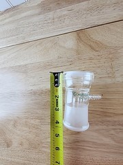 Chemglass Cg-1424-02 Fritted Glass Support, 47 mm, 40/35 Joint