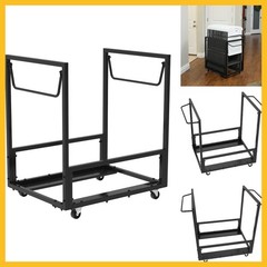 LIFETIME 80279 Rolling Essential Chair Cart