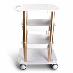 Beauty Salon Trolley Esthetician SPA Equipment Storage Stand Trolley Cart 360??