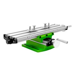 2 Axis Cross Slide Compound Bench Drill Vise Multifunction Milling Working Table