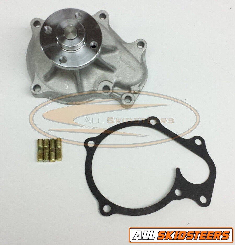 For Bobcat Water Pump W Gasket T250 T300 T320 Skid Steer Loader Kubota V3300