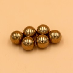 12mm – 30mm Brass (H62) Solid Bearing Balls High Precision Wholesale