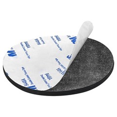 Self Adhesive Rubber Solid Round Pad Disc Sheet Gaskets Dia 5-150mm Thick 1-10mm