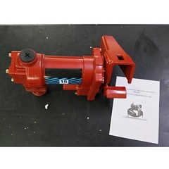 Fuel Transfer Pump 15GPM 12V for Gasoline Diesel Electric Self Priming High Flow