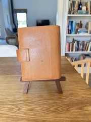 Gillio Firenze Pocket Mia Cara Undyed Epoca Leather with Amica Misprint