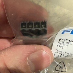 Festo 8024782 NECC-L2G4-C1 Plug Series 06-2022 13 Festo SE & Co made in Bulgaria